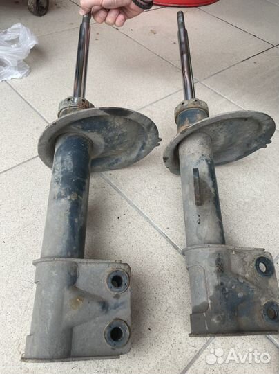 Амартизаторы на citroen c4