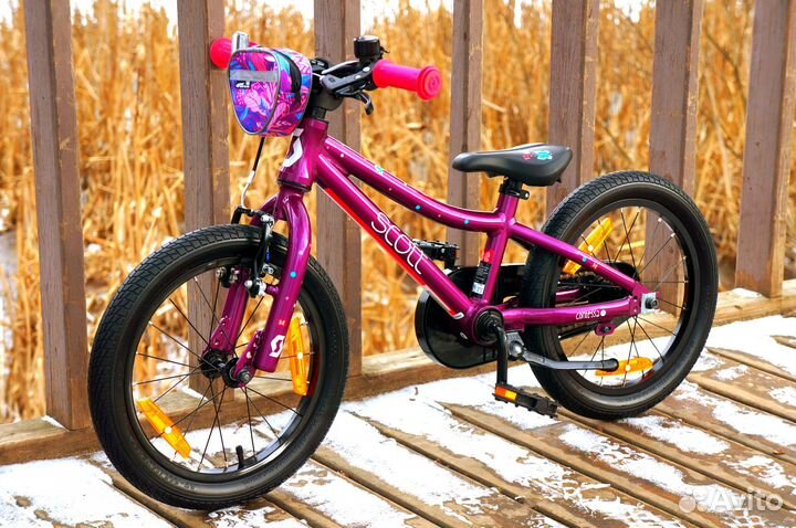 Детский велосипед Scott Contessa 16
