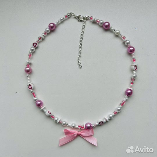 Украшения из бусин