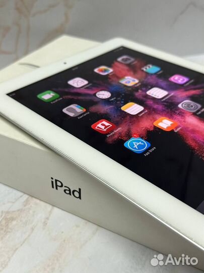 Планшет Apple iPad 2 16гб (51566)