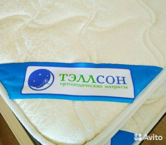 Кровать двухспальная 