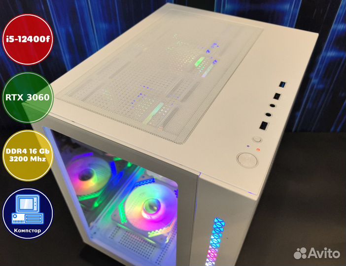 Сборки пк i5-RTX3050-16DDR4-XLT1037598426-H610