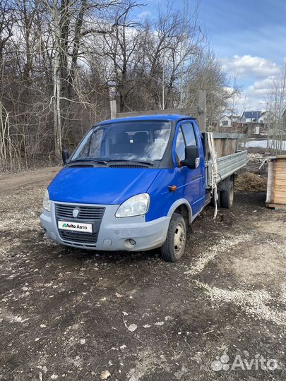 ГАЗ ГАЗель 3302 бортовой, 2010