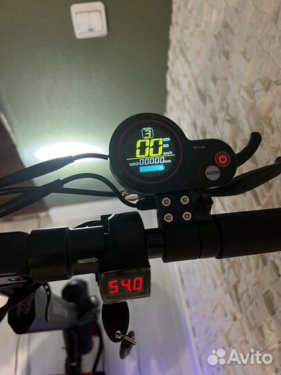 Электросамокат kugoo max speed