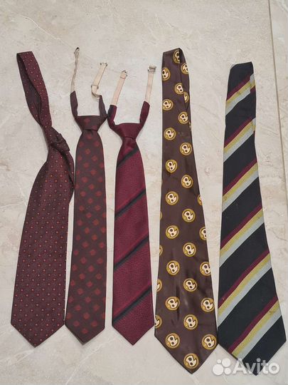 Старые галстуки