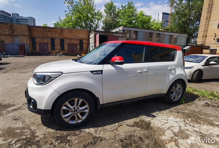 Kia Soul 2.0 AT, 2018, 83 000 км