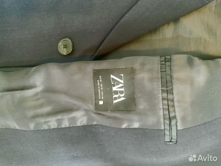 Пиджак мужской шерстяной Zara