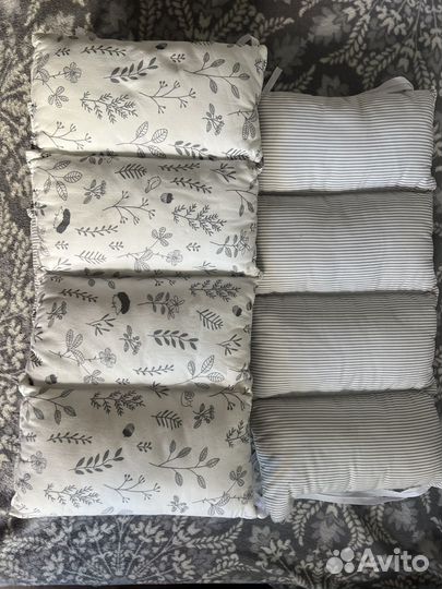 Бортики в кроватку