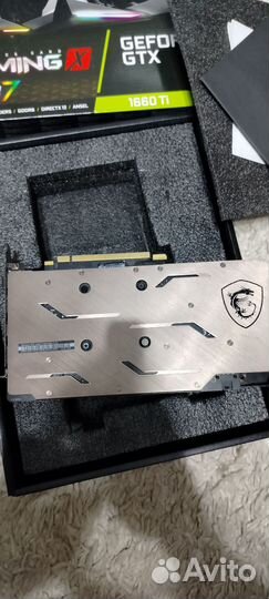 Видеокарта MSI Gaming X 1660 ti