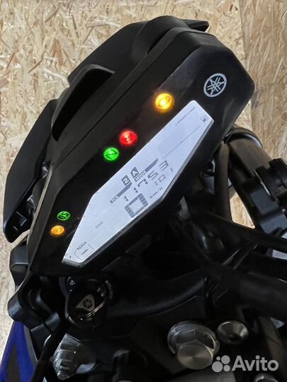 Yamaha MT 09 2017 год в Разбор