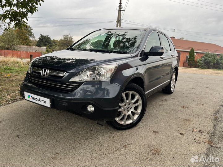 Honda CR-V 2.4 AT, 2008, 146 550 км