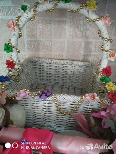 Корзина для невесты