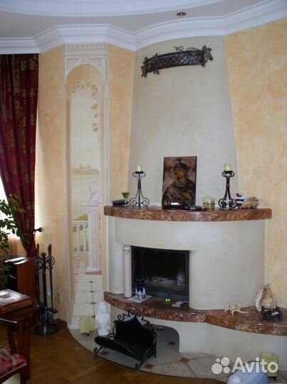 Художественная роспись стен и потолков