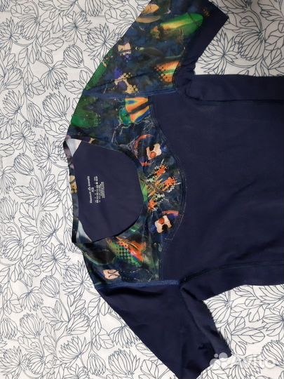 Reebok Crossfit футболки р.XS компрессионные женск