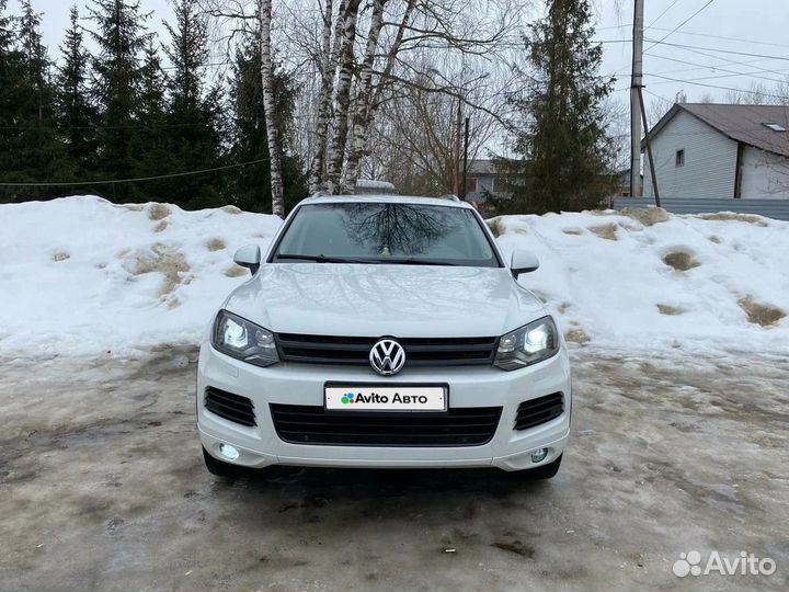 Volkswagen Touareg 3.0 AT, 2013, 313 000 км