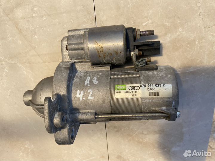 Стартер Audi A8 D3