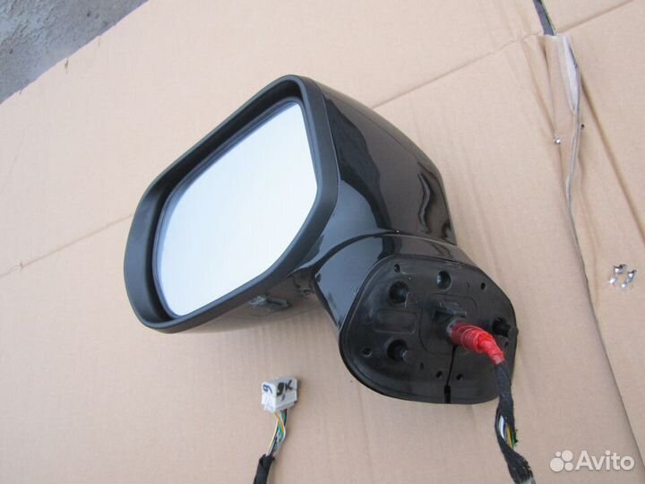 Зеркало левое 9 конт аналог Honda Civic 8 4D 06-12