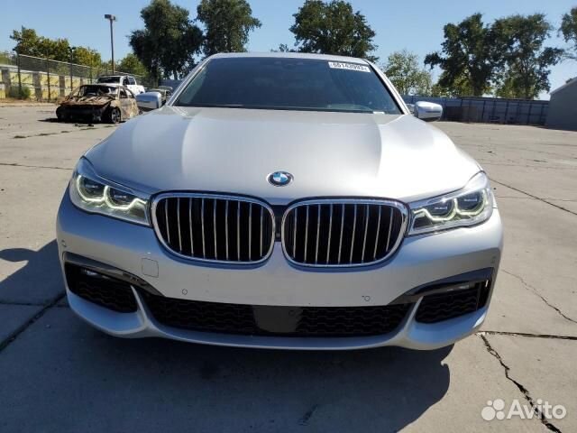 Разбор BMW 7 G11/G12 дизель В57D30 по запчастям