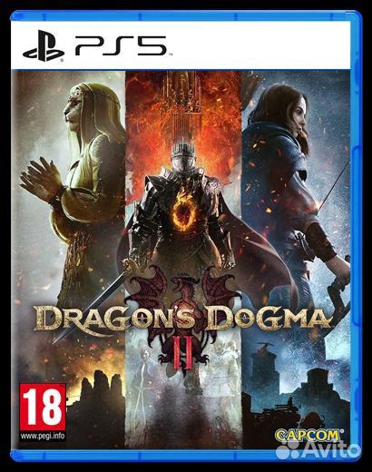 Dragons dogma 2 ps5 диск