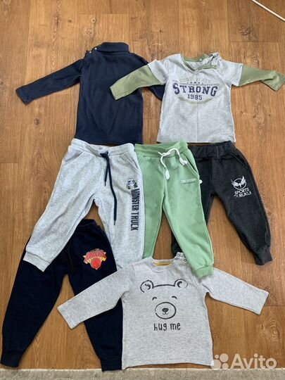 Вещи на мальчика 92