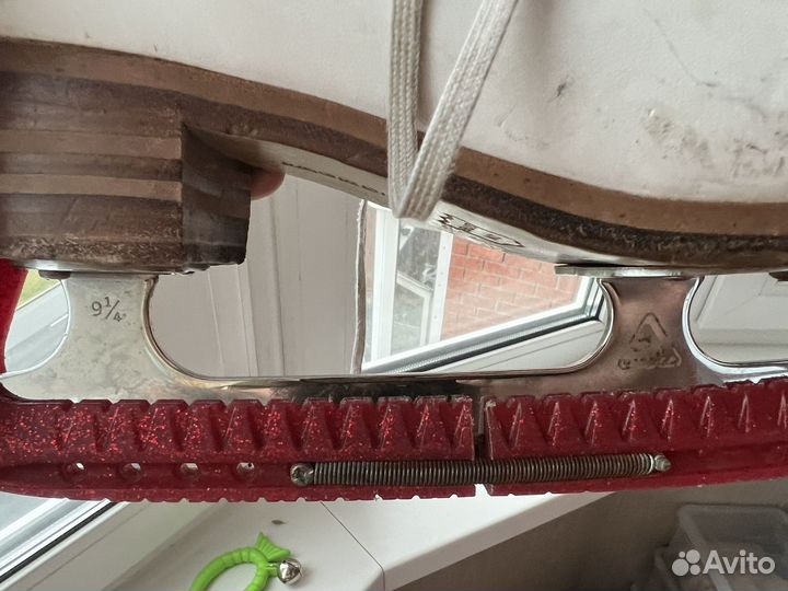 Фигурные коньки jackson elle