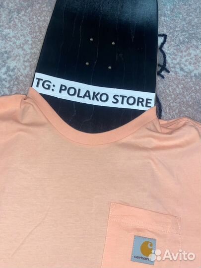 Футболка Carhartt Pocket Tee