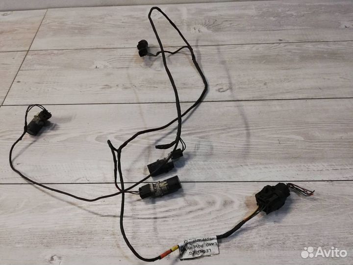 Коса проводка заднего бампера парктроника Original