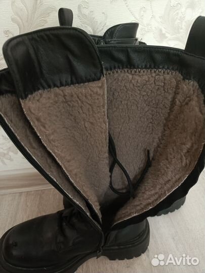 Берцы зимние женские 37