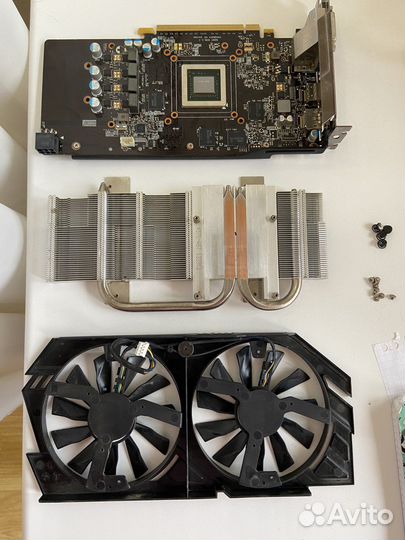 Видеокарта gtx 660