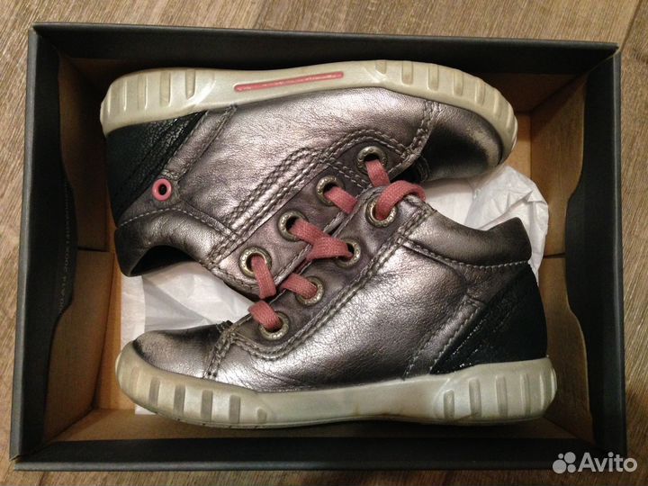 Осенние Весенние ботинки Ecco