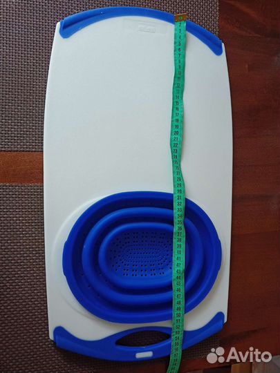 Доска разделочная из пластика