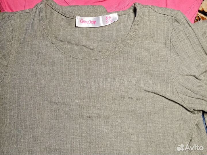 Вещи пакетом на девочку