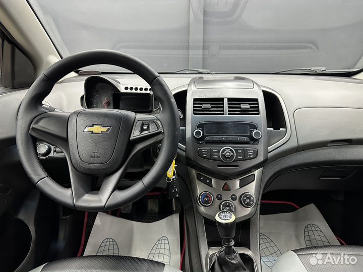 Chevrolet Aveo 1.6 МТ, 2013, 131 121 км