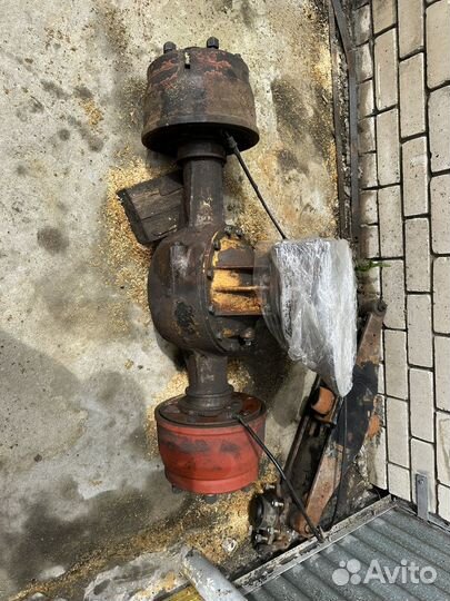 Мост ведущий погрузчика ев717