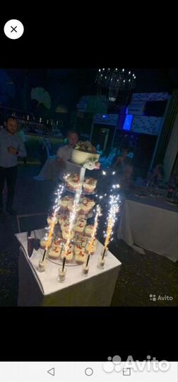 Подставка под торт, многоярусная, подставка под ка