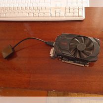 Видеокарта Radeon rx 550 4 gb