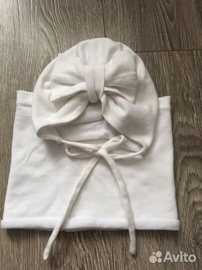 Комплект шапочка+снуд