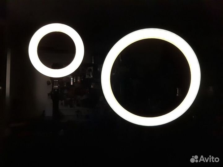 Кольцевые Лампы для фото и видео съёмки
