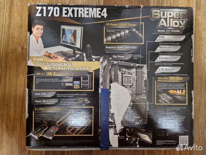 I7 7700k комплект