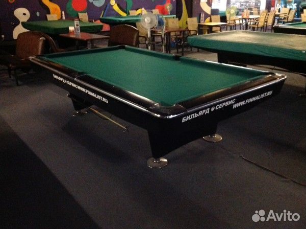 Аренда бильярдных столов и оборудования