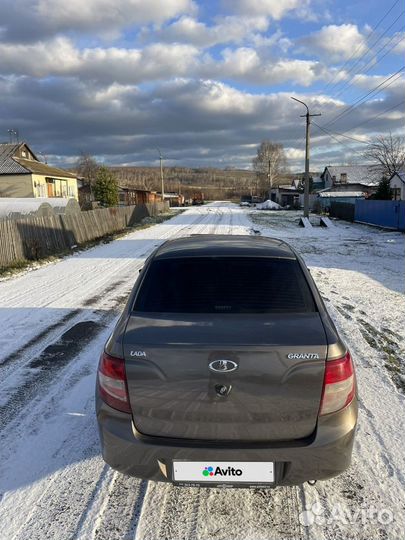 LADA Granta 1.6 МТ, 2017, 119 000 км