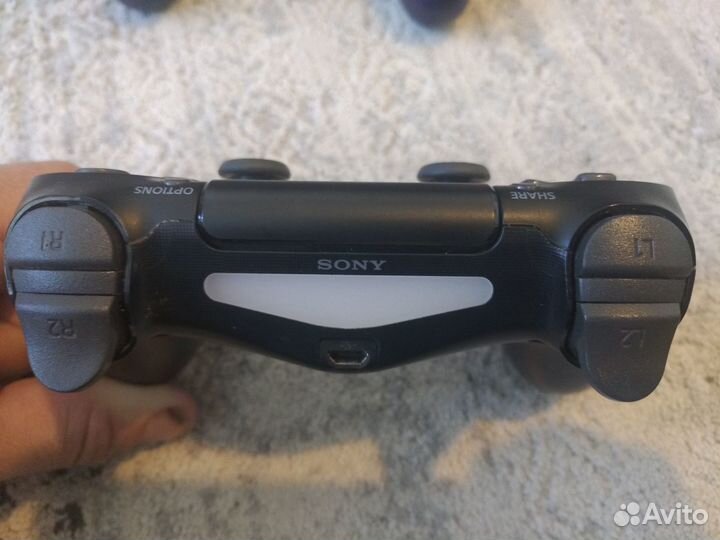 Геймпад джойстик DualShock 4 ps4 бу