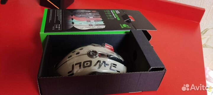 Продам беспроводную-проводную игровую мышку