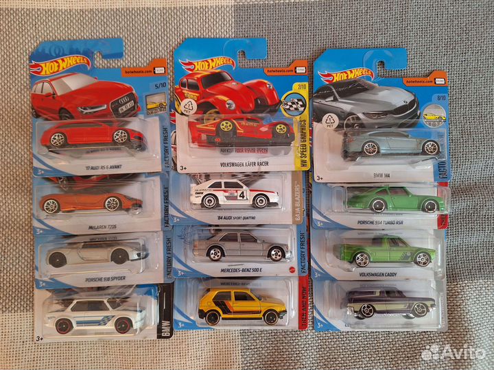 Hot wheels немцы