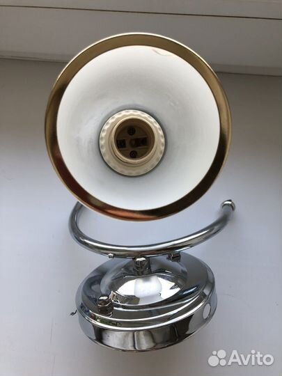 2 настенных светильника бра