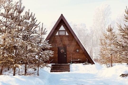 Дом 70 м² на участке 12 сот.