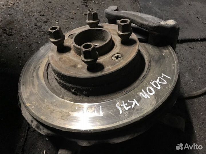 Диск тормозной передний левый Renault Logan LS12