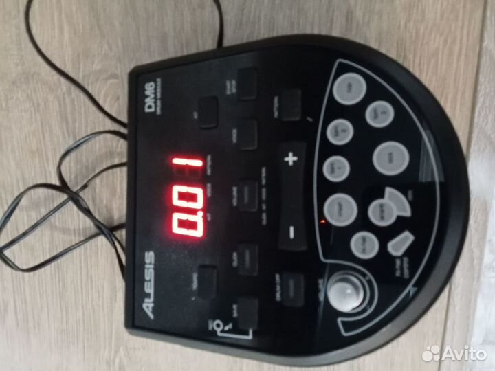 Модуль электронных барабанов alesis DM-6 USB