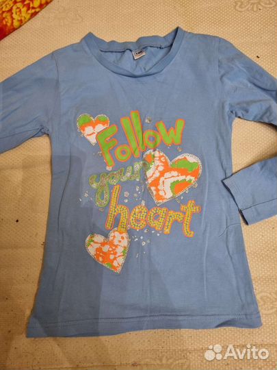 Вещи пакетом на девочку новые от 7-9лет