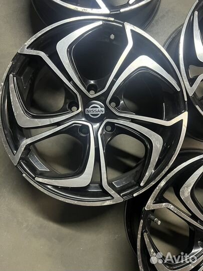 Диски R17 на японца 5/114.3